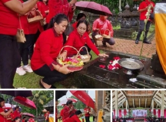 Instruksi Ibu Megawati di Hari Ibu, Bintang Puspayoga: Tabur Bunga di Margarana