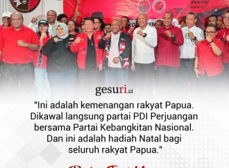 "Ini adalah kemenangan rakyat Papua..."