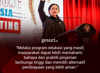 "Melalui edukasi yang masif, masyarakat dapat memahami..."