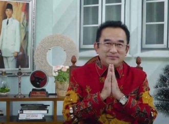 Rudianto Tjen Harap Natal Jadi Ajang Berbagi Kasih Sayang