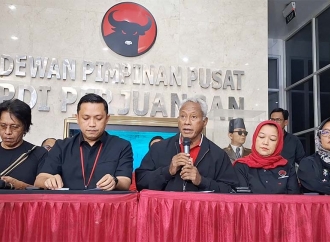 Komarudin Tegaskan KPK Beri "Kado Natal" Tak Mengenakkan Bagi PDI Perjuangan