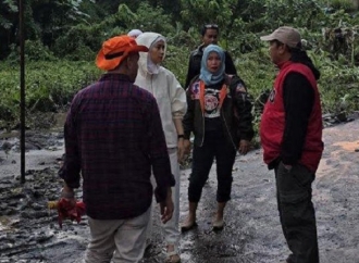 Tinjau Lokasi Banjir di Kedungkandang, Amithya Dorong Pemkot Malang Normalisasi Sungai Amprong