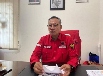 Banteng Lampung Cium Kentalnya Aroma Politis Akan Penetapan Tersangka Hasto Kristiyanto