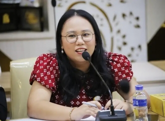 Srikandi Banteng Jabar Christin Novalia Soroti Peran Perempuan Dalam Politik Praktis