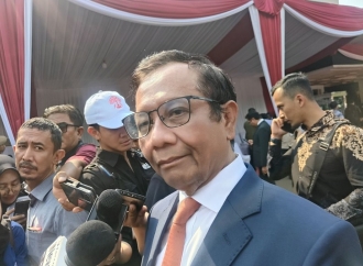 Mahfud MD Sebut Menteri Hukum Supratman Gemar Cari Pembenaran