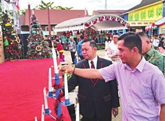 Yohanes Minta Jaga Kedamaian, Kerukunan dan Toleransi di Kapuas