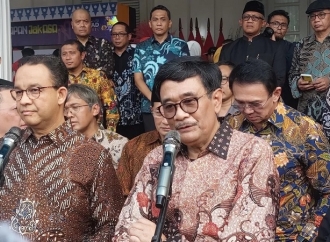 Jokowi Finalis Terkorup Versi OCCRP, Djarot: Tindak Pidana Korupsi Periode Kedua Jokowi Sangat Luar Biasa