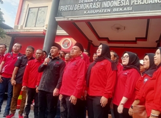 Banteng Kabupaten Bekasi Deklarasikan Kesolidan & Setia Kepada Megawati Soekarnoputri