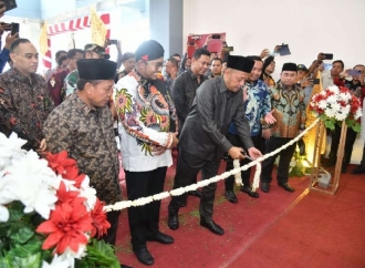 Bupati Achmad Fauzi Resmikan Gedung Baru DPRD Sumenep