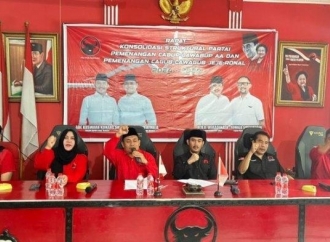 Bupati Bekasi Terpilih Ade Kunang Jadi Plt Ketua DPC PDI Perjuangan Kabupaten Bekasi, Jio: Kami Tetap Solid