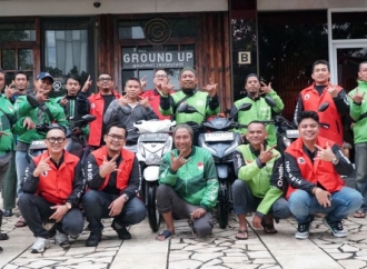 DPP BMI Gelar Bakti Sosial ke Ojek Online