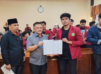 Aloysius Akan Sampaikan 3 Aspirasi Aliansi Mahasiswa di Kota Pontianak ke DPR RI