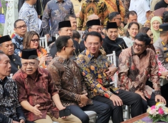 Guntur: Jokowi Takut Ketemu Anies Hingga Tak Hadir di Pertemuan Eks Gubernur Jakarta