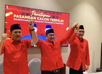 Hasto Wardoyo Siap Tancap Gas Usai Resmi Dilantik Jadi Wali Kota Yogyakarta