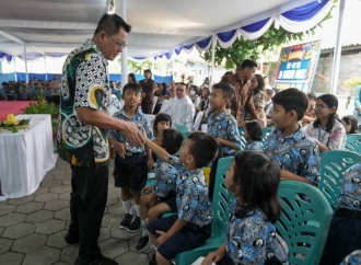 Danang Apresiasi Peningkatan Kualitas Pendidikan SD Kanisius Duwet