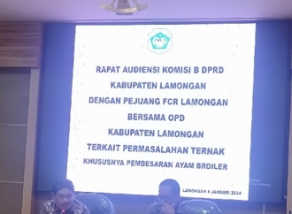 Legislator Lamongan dan Disnakeswan Siap Bantu Peternak Ayam Broiler Atasi Masalah