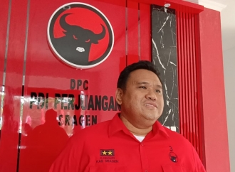 Banteng Kabupaten Sragen Tegak Lurus Terhadap Megawati Soekarnoputri