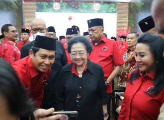 HUT ke-52 PDI Perjuangan, Banteng Banggai Gelar Upacara di TMP Tanjung Tuwis Luwuk