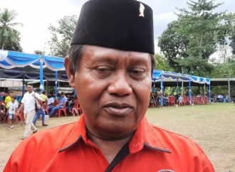 HUT ke-52 PDI Perjuangan, Banteng Kabupaten SBD Gelar Penanaman Kelor