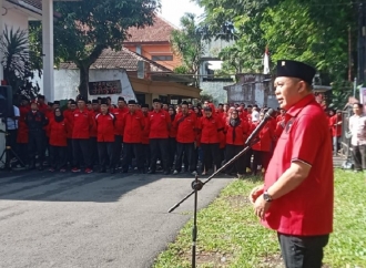 Banteng Kota Malang Dukung Penuh Megawati Soekarnoputri Sebagai Ketua Umum