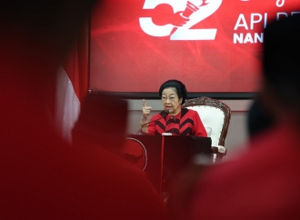 Megawati di HUT PDI Perjuangan: Anak Indonesia Pintar, Tapi Masih Terbelenggu Keinginan Segelintir Yang Gila Kekuasaan