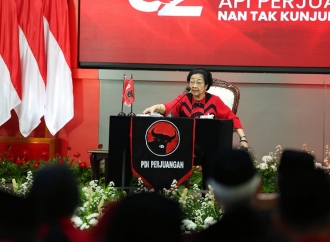 Di HUT Ke-52 PDI Perjuangan, Megawati Kemukakan Lima Konsepsi Negara Paripurna