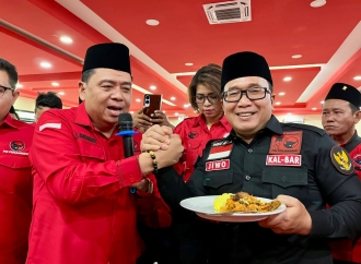 PDI Perjuangan Kalbar Rayakan HUT ke-52 Tanpa Gempita