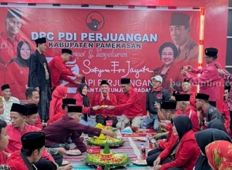 Legislator Banteng Senayan Ansari Ajak Kader PDI Perjuangan Ikhlas Mengabdi Pada Rakyat