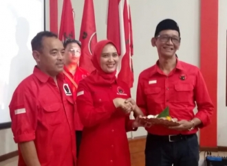 HUT ke-52 PDI Perjuangan, Banteng Kabupaten Bandung Makin Solid dan Kompak Bergerak