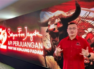 HUT ke-52 PDI Perjuangan, Kenneth: Kita Harus Bisa Menyatukan Kata & Perbuatan