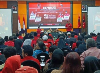 Refleksi 52 Tahun PDI Perjuangan, Bambang Pacul Tekankan Pentingnya Pendidikan Politik, Perkuat Demokrasi di Indonesia