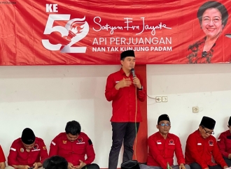 Zaini Harap Perayaan HUT ke 52 PDI Perjuangan Jadi Refleksi & Pererat Solidaritas Internal