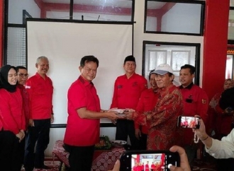 Dipe Anom Minta Kader PDI Perjuangan Prabumulih Berkiprah Bangun Daerah