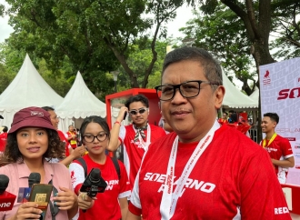 Soekarno Runniversary 2024 Sukses Digelar, Hasto Kristiyanto Bangga Bisa Finish Lebih Cepat