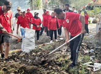 Armuji Tegaskan Kerja Bakti Merupakan Budaya Arek Suroboyo