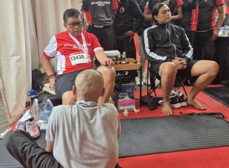 BMI Libatkan Komunitas Disabilitas Dalam Soekarno Run 2025