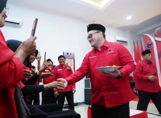 Dhito Ajak Struktur PDI Perjuangan Solidkan Barisan