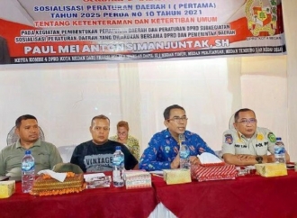 Paul Mei Anton Terima Keluhan Maraknya Peredaran Narkoba di Medan Deli