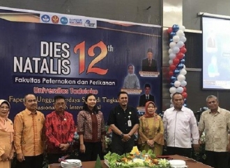 Legislator Banteng Sulteng Alfiani Eliata Sallata Hadiri Dies Natalis ke-XII Fapetkan Untad