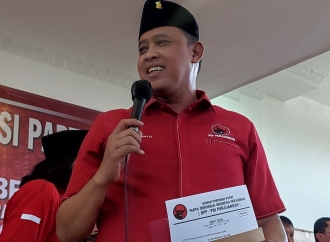 Ade dan Tri Temui Bang Doel Untuk Bahas Pembangunan Strategis Untuk Kesejahteraan Rakyat