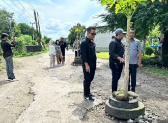 Patemo Bersama Komisi IV DPRD Kabupaten Banyuwangi Sidak Jalan Rusak Pesanggaran