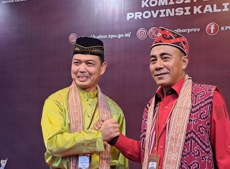 Fraksi PDI Perjuangan DPRD Kalbar Siap Beri Dukungan Penuh ke Norsan-Krisantus