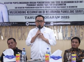 Wanto Sugito Tegaskan Musrenbang Penting Digelar