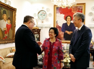 Melalui Menteri Liu, Presiden China Xi Jinping Sampaikan Salam Hangat untuk Megawati Soekarnoputri