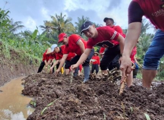 Banteng Kabupaten Semarang Tanam Tanama Pengganti Beras