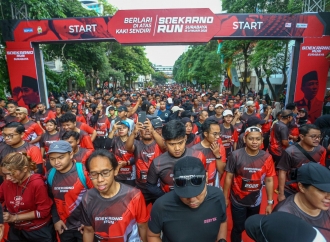 Soekarno dan Orang-Orang yang Berlari di Minggu Pagi