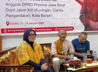 Ika Siti Rahmatika Sebarluaskan Perda Desa Wisata di Desa Situmandala Ciamis