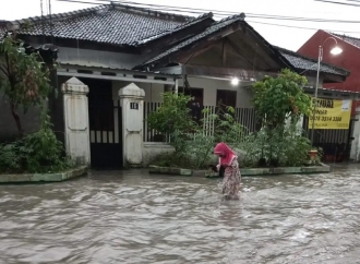 Musibah Banjir Berulang di Sambirejo, YF Sukasno Sebut Masuk Kategori Darurat