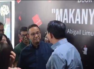 Guntur Ungkap Ahok-Anies Tengah Rekonsiliasi Psikologis