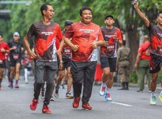 Merajut Ragam Harapan dalam Soekarno Run Kota Surabaya